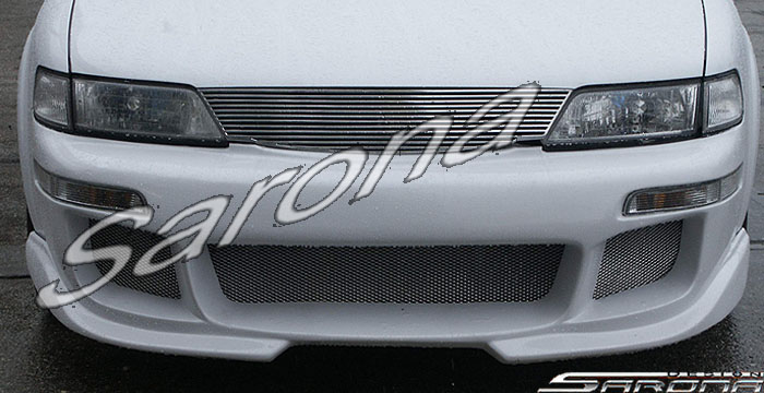 Custom Nissan Maxima  Sedan Front Bumper (1995 - 1999) - $590.00 (Part #NS-043-FB)